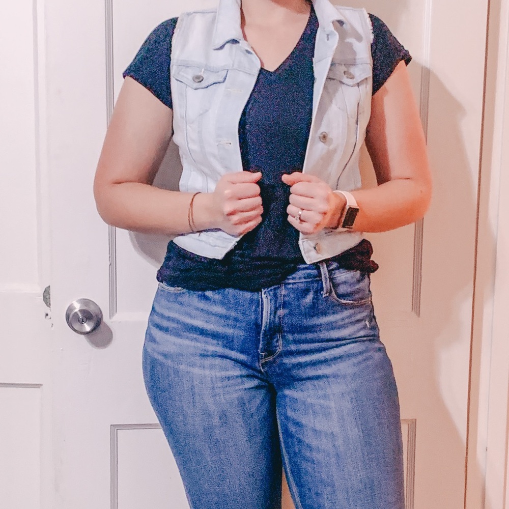 Jean vest